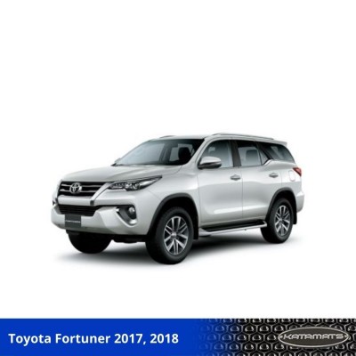 Thảm lót sàn ô tô Toyota Fortuner 2017, 2018